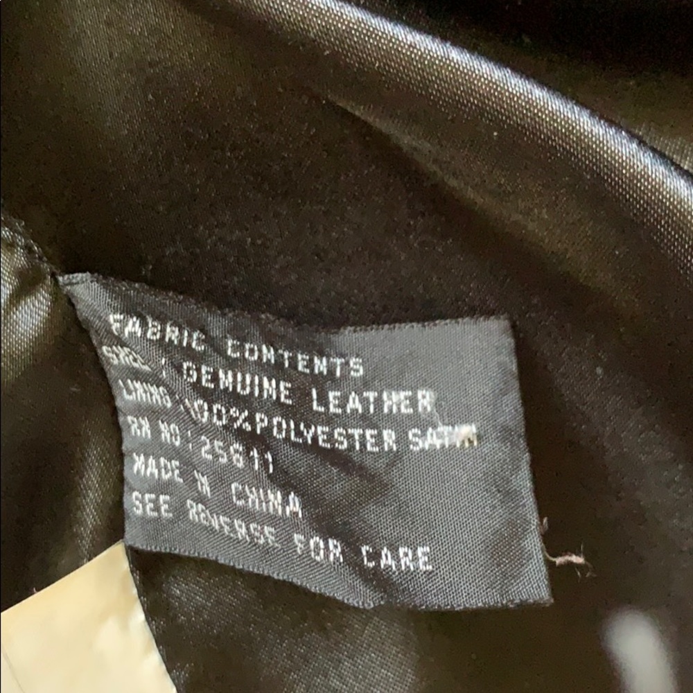 Leather jacket - Picture 7 of 9